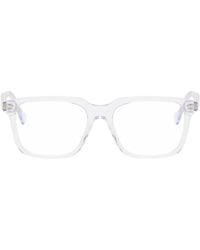 Gucci - Transparent Gg0737O Glasses - Lyst