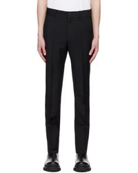 Givenchy - Black Classic-fit Trousers - Lyst