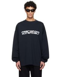 Fear Of God - Holiday Ponte 90S Long Sleeve T-Shirt - Lyst