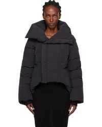 Rick Owens - "Naska" Down Jacket - Lyst
