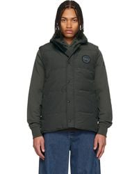 Canada Goose - "Garson" Down Vest - Lyst