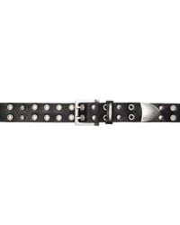 Our Legacy - Studded Double Tongue Belt - Lyst