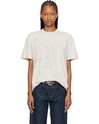 Our Legacy - Off- Box T-Shirt - Lyst