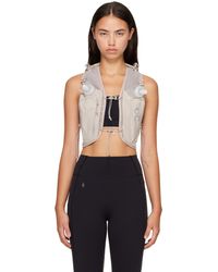 On Shoes - Taupe Ultra Pro Running Vest - Lyst