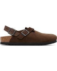 Birkenstock - Regular Tokio Slip-On Loafers - Lyst