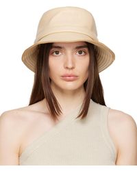 Jacquemus - Le Raphiaコレクション Le Bob Mentalo ビーチハット - Lyst