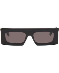Alaïa - Rectangular Mask Sunglasses - Lyst