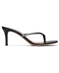 Gianvito Rossi - India Thong 70 Heeled Sandals - Lyst