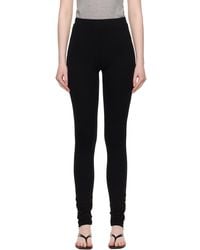 TOTEME - Zip Leggings - Lyst