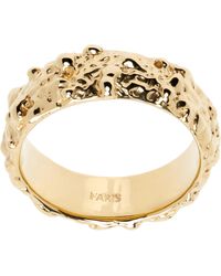Faris - Roca Slim Band Ring - Lyst