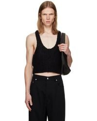 Rick Owens - Tower Knit Tank Top - Lyst