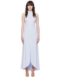 Courreges - Mock Neck Maxi Dress - Lyst