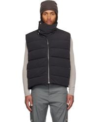 Rick Owens - Concordians Sl Flight Down Vest - Lyst