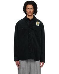 Jil Sander - Navy Embroidered Shirt - Lyst