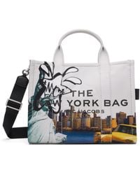 Marc Jacobs - Ssense Exclusive & 'The New York' City Tote - Lyst