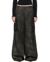 PROTOTYPES - Khaki New Overdyed Camp Trousers - Lyst