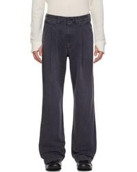 KAMIYA - Chino Straight Trousers - Lyst
