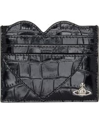 Vivienne Westwood - Heart Card Holder - Lyst