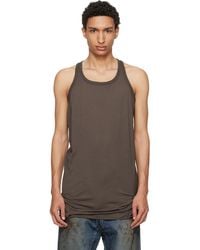 Rick Owens - Temple Loose Tank Top - Lyst