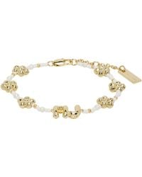 Marc Jacobs - 'The Beaded Mj Balloon' Bracelet - Lyst
