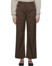 Amomento - Straight-fit Trousers - Lyst