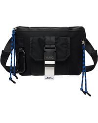 A.P.C. - Trek Bum Bag - Lyst