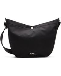 A.P.C. - Journal Satchel - Lyst