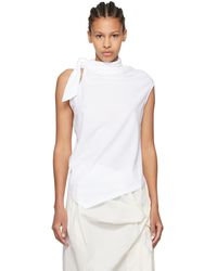 Issey Miyake - Knot Tank Top - Lyst