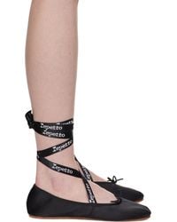 Repetto - Sophia Ballerina Flats - Lyst