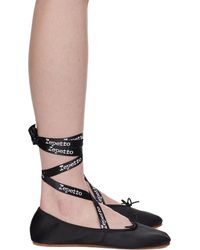 Repetto - Ballerines Sophia Noires - Lyst