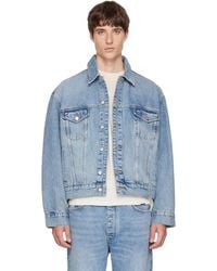Represent - Denim Trucker Jacket - Lyst
