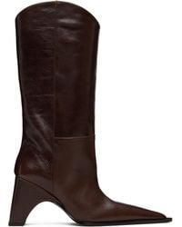 Coperni - Bridge Cowboy Tall Boots - Lyst