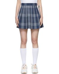 A Bathing Ape - Polyester Mini Skirt - Lyst