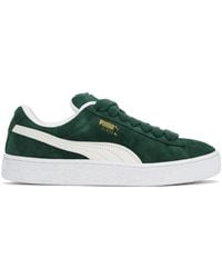 PUMA - ーン&ホワイト スエード Xl スニーカー - Lyst
