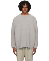 Fear Of God - Dropped Shoulder Sweater - Lyst
