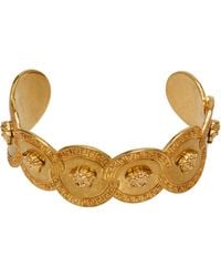 Versace - Tribute Cuff Bracelet - Lyst