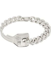 MM6 by Maison Margiela - Key Bracelet - Lyst