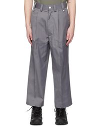 【HI FI FNK】Web Washed Balloon Pants HI FI FNK】Web Washed Balloon Pants (HI FI FNK/パンツ