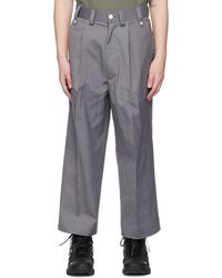 F/CE - Tech Trousers - Lyst