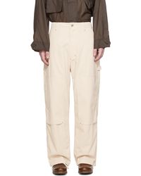 Engineered Garments - Off- Painter Trousers - Lyst