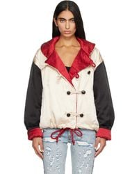 Isabel Marant - Off- & Reversible Bleza Silk Puffer Jacket - Lyst