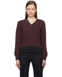 RECTO. - Cropped Sweater - Lyst