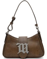 MISBHV - Small Leather Shoulder Bag - Lyst