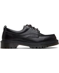 Dr. Martens - Lowell Crocodile Analine Leather Derbys - Lyst