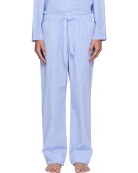 Tekla - Poplin Pyjama Pants - Lyst