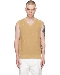 国際ブランド】 【Sasquatchfabrix.】DRAWSTRING VEST PK ベスト