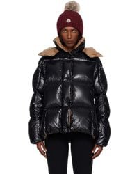 Moncler - Parana Hooded Short Down Jacket - Lyst