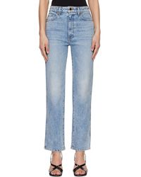 KHAITE - Abigail Stretch Jeans - Lyst
