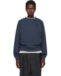 Maison Kitsuné - Bold Fox Head Patch Comfort Sweatshirt - Lyst