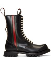 gucci mens boots sale